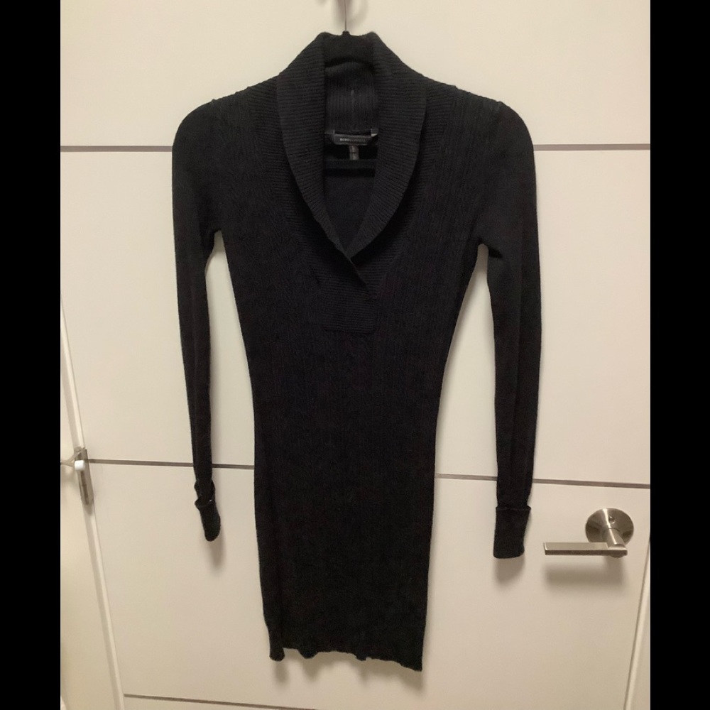 BCBGMaxAzria MIDI Sweater Dress